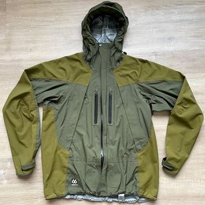 Shell jacket is 66˚North